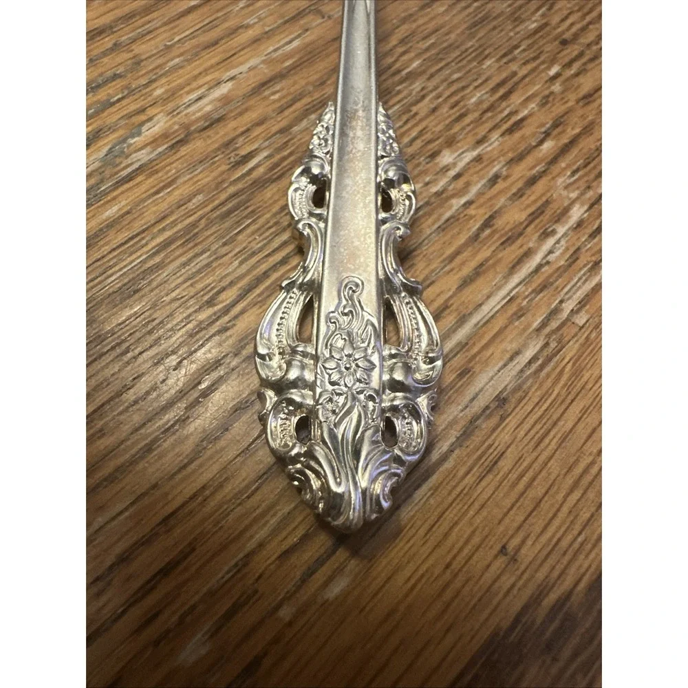Reed & Barton Elite Silverplate Chambord Setting For 4‎ 1985